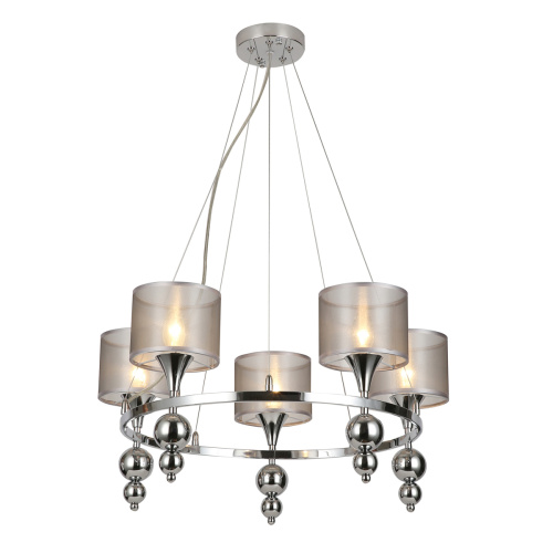 Подвесной светильник Escada 1130/5S E14*40W Chrome фото 3