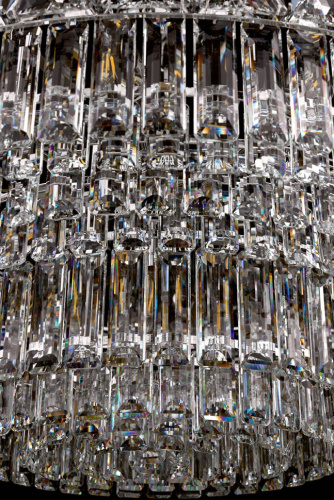 Люстра подвесная Normandie Chrome FL1085-21P фото 2 Люстра подвесная Normandie Chrome FL1085-21P фото 2