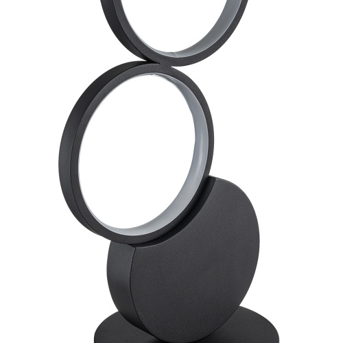 Настольный светильник Escada 10263/L LED*16W Black фото 4