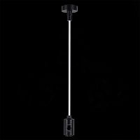 ST027.403.00 Подвесной ввод питания ST-Luce Черный FARM