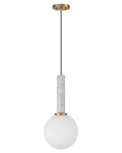 Светильник с серым мрамором "Каллауэй"