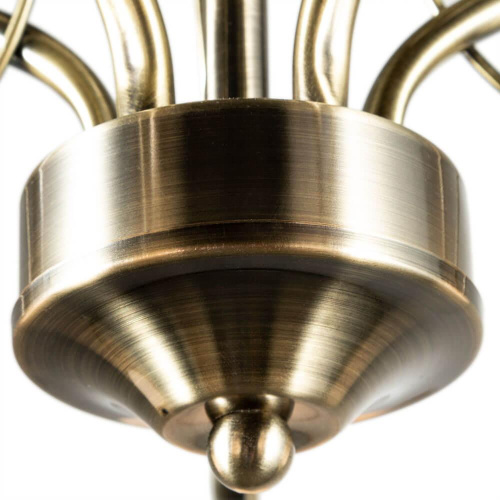 Потолочная люстра Arte Lamp Blossom A2709PL-5AB фото 2 Потолочная люстра Arte Lamp Blossom A2709PL-5AB фото 2