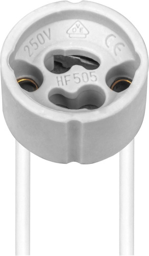 Патрон для галогенных ламп, 250V GU10, LH34 фото 2