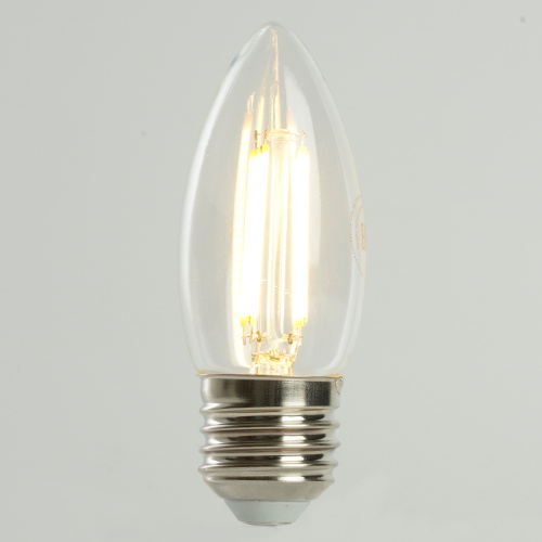 Лампа светодиодная Feron.PRO LB-1206 Свеча E27 960LM 6W 175-265V 2700K фото 6
