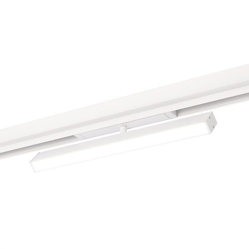 ST378.506.18 Св-к трек. SMART Белый LED 1*18W 2700K-6000K 1 620Lm Ra>90 120° IP20 L410xW25xH105 220V SKYLINE 220 фото 4