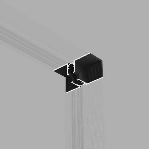 Коннектор угловой внутренний для встраиваемого шинопровода Mini Magnetic 85178/00