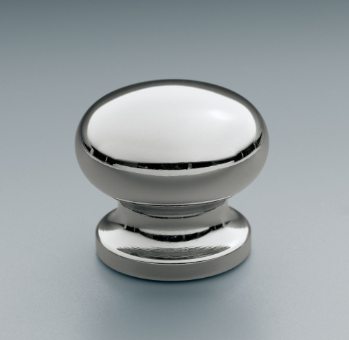 Ручка-кнопка Bistro d.3.2 Polished Chrome