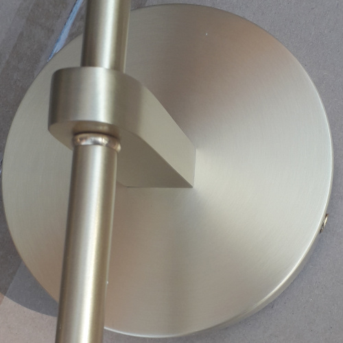 Настенный светильник Torche De Verre 1 light gold фото 3