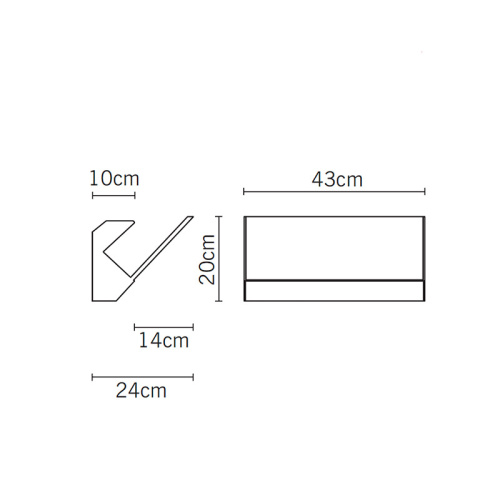 Настенный светильник D91D0501 фото 2