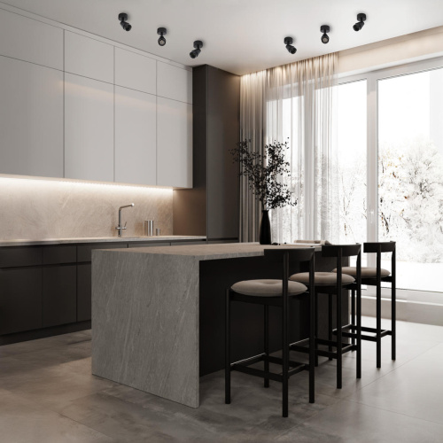 10330/E White Black Встраиваемый светильник LOFT IT Comb фото 4