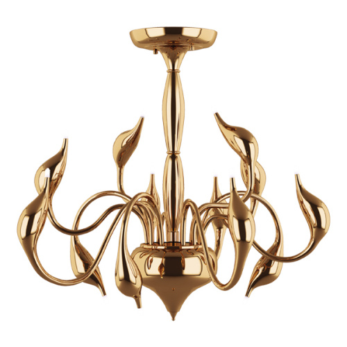 Люстра MX8098-12A gold Люстра MX8098-12A gold