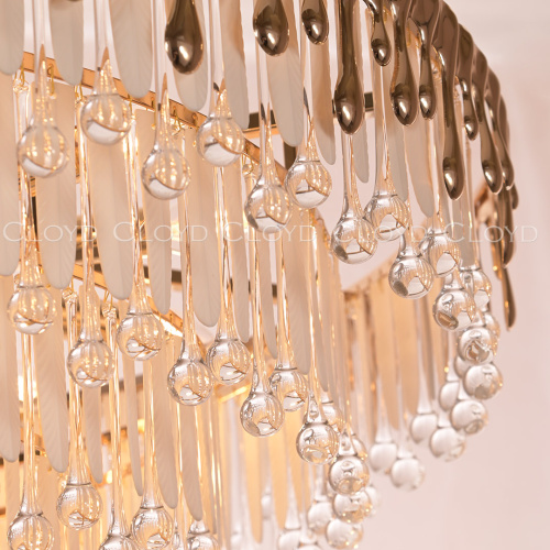 Люстра Cloyd CAPULETTI C22 / Ø95 см - золото (арт.11286) фото 2