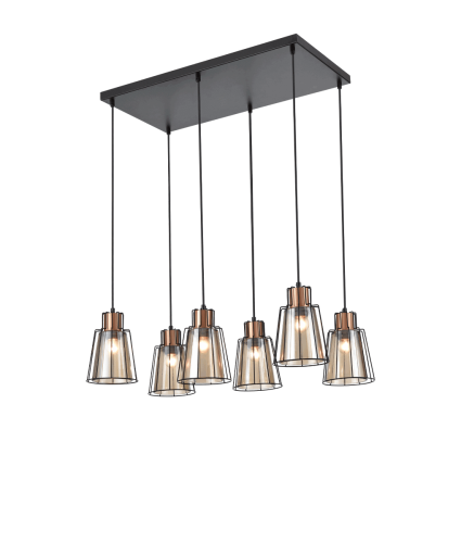 Подвесной светильник Vele Luce Carisma VL6462P06 фото 7