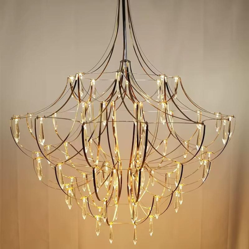 Люстра подвесная Alfa Light F3424-11 1000