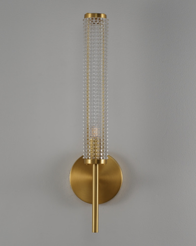 Светильник настенный Moderli V11021-1W Brass фото 3