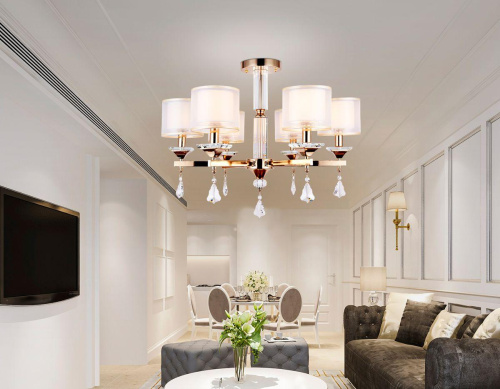 Подвесная люстра Ambrella light Traditional TR4535 фото 2 Подвесная люстра Ambrella light Traditional TR4535 фото 2