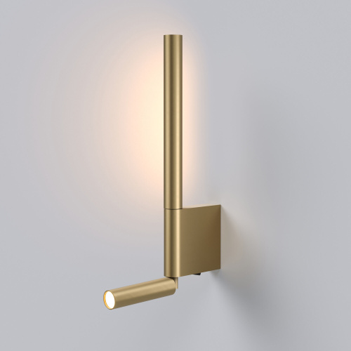 Настенный светодиодный светильник Sarca LED 40111/LED латунь фото 3