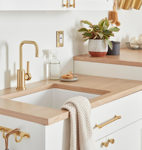 Ручка-кнопка Ladd d.3.2 Aged Brass фото 4