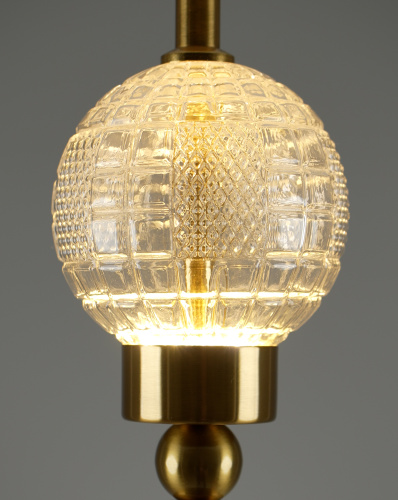 Светильник подвесной светодиодный Moderli V10916-PL Candle фото 6