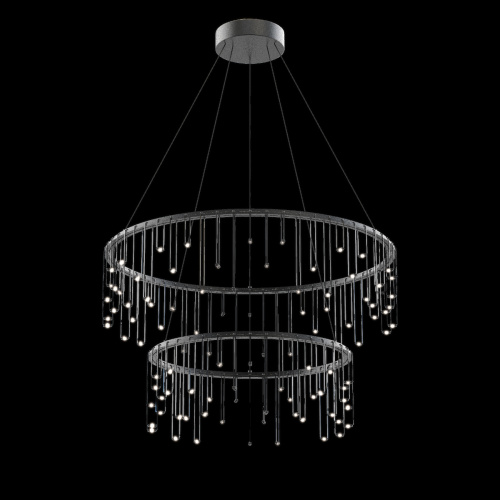 Подвесной светильник MD23001008-2A black фото 2