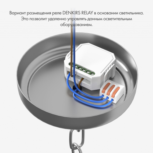 RL1001-SM/1 Одноканальное Wi-Fi реле-выключатель 1 x 2300 Вт / 250 Вт для LED фото 4