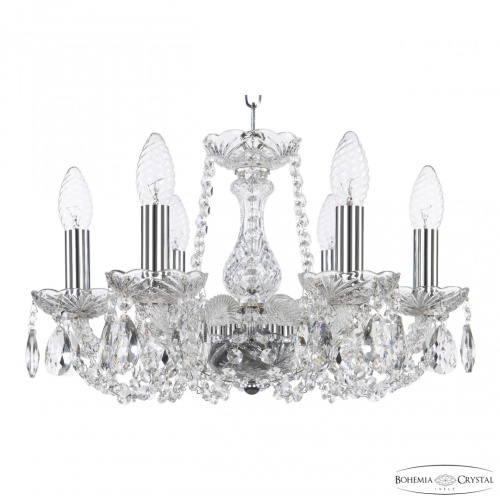 Люстра хрустальная 119/6/141 Ni Bohemia Ivele Crystal (Богемия Ивеле Кристалл)