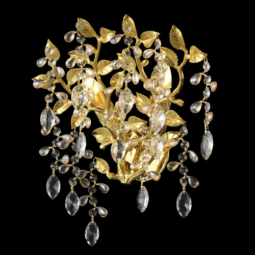 Бра Crystal Lux EDEN AP2 GOLD фото 3