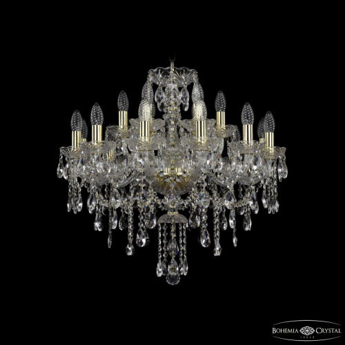 Люстра хрустальная 1415/12+6/220 G