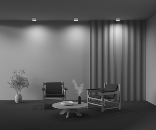 Потолочный светильник Technical C032CL-12W3K-SQ-W фото 10