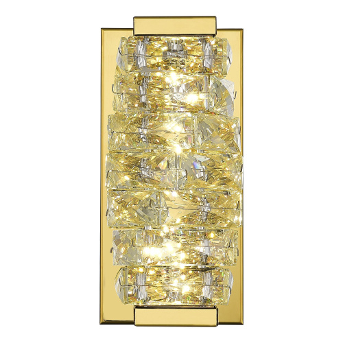 SL6010.201.08 Бра ST-Luce Золотистый/Прозрачный LED 1*8W ESPIRA фото 2