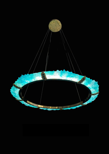 Люстра подвесная Sauvage FL1096-7PB фото 3 Люстра подвесная Sauvage FL1096-7PB фото 3