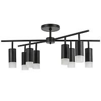 Комплект с потолочной люстрой Lightstar Rullo (571728+214437-8+202431-8) LR7283781