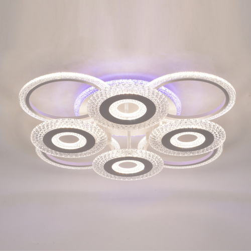 Потолочный светильник Escada 10276/8 LED*135W White фото 2