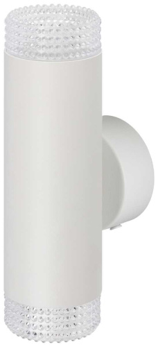 Настенный светильник ЭРА WL50 WH/TR Б0061195