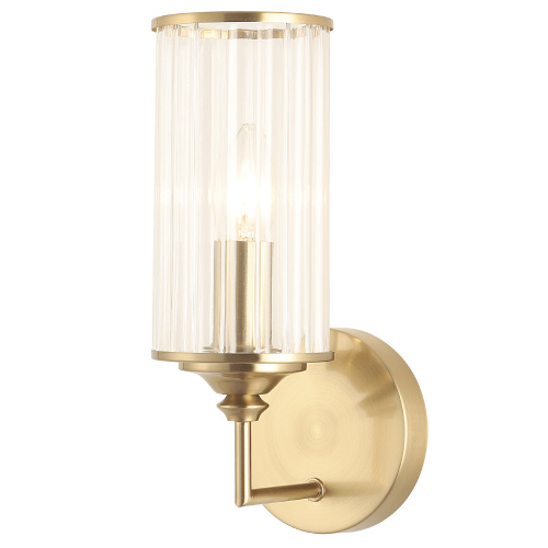 Бра Crystal Lux GLORIA AP1 BRASS фото 3 Бра Crystal Lux GLORIA AP1 BRASS фото 3