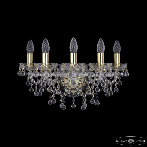 Бра хрустальные 1409B/5/160 G Бра хрустальные 1409B/5/160 G