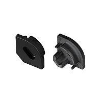 Заглушка Arlight SL-KANT-H10 BLACK с отверстием 049410