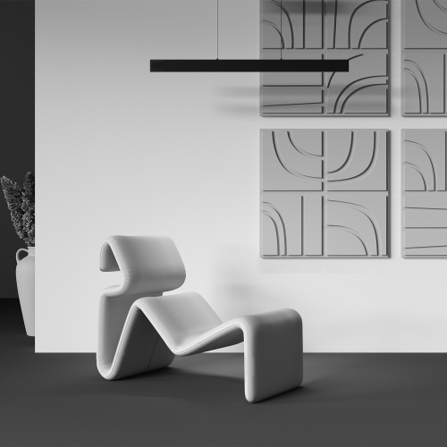 Подвесной светильник Technical P109PL-36W2.7-6K-B фото 4