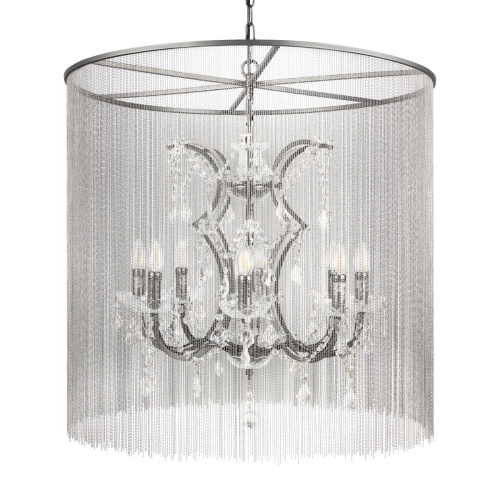 10450/800 Подвесная люстра LOFT IT Vaille Crystal фото 10