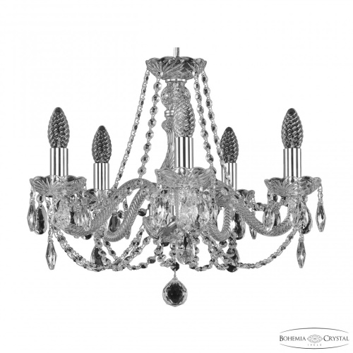 Люстра хрустальная 101/5/165 Ni Bohemia Ivele Crystal (Богемия Ивеле Кристалл)