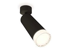 Комплект накладного светильника Ambrella light Techno Spot XM6343011 SBK/FR/CL черный песок/белый матовый/прозрачный (A2210, C6343, N6241)