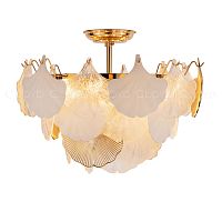 Люстра Cloyd POLYNESIA C10 / Ø52 см - золото (арт.10428)