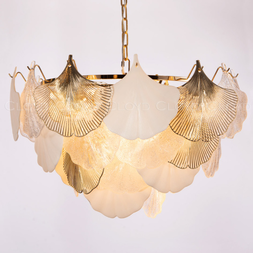 Люстра Cloyd POLYNESIA C14 / Ø65 см - золото (арт.10966) фото 4