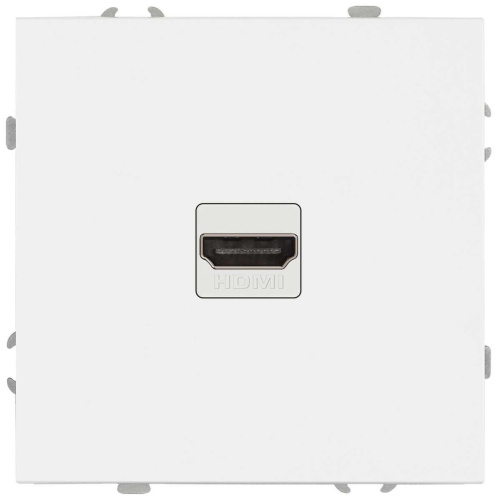 Розетка ЭРА Galaxy 15-3114-08 HDMI IP20 белый матовый Б0070801