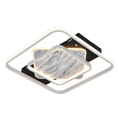 Потолочный светильник Escada 10293/3 LED*111W White/Black/Marble фото 4