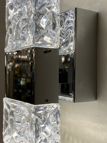 Настенный светильник MB17090026-2A chrome фото 2