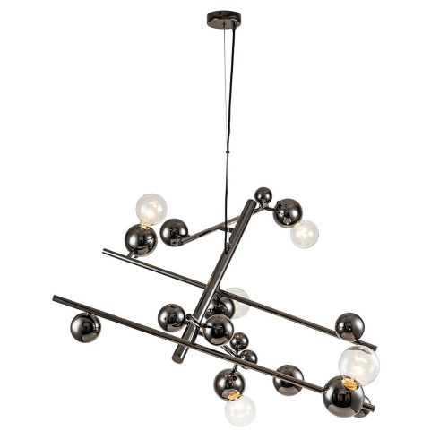 Подвесная люстра Indigo Saldo 11033/5P Chrome V000330 Подвесная люстра Indigo Saldo 11033/5P Chrome V000330