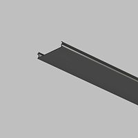 TR2010-BK Экран для трека SMART черный 1 метр