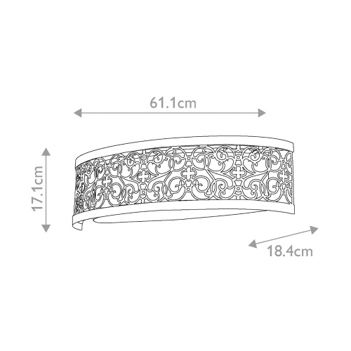 Бра Feiss, Арт. FE-ARABESQUE2 фото 2