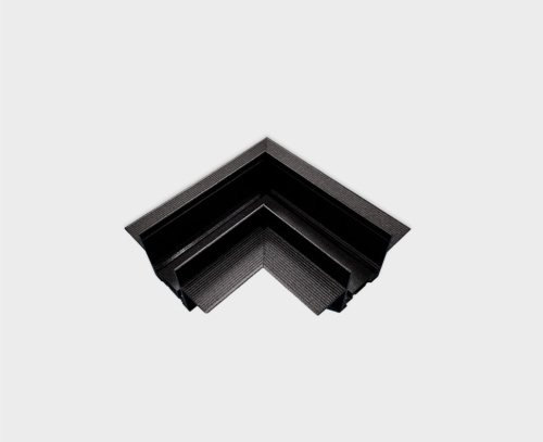 IT09-9034 black соединитель угловой